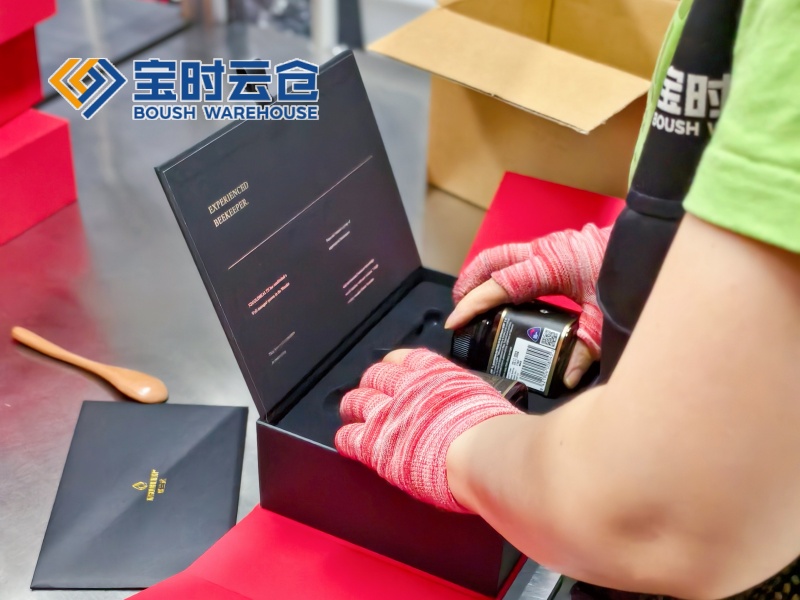 射阳进口食品云仓托管案例